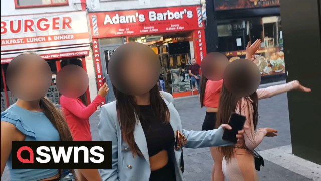 Teenage girls 'lobbed drink over pregnant woman in McDonald’s, assaulted staff and screamed abuse'