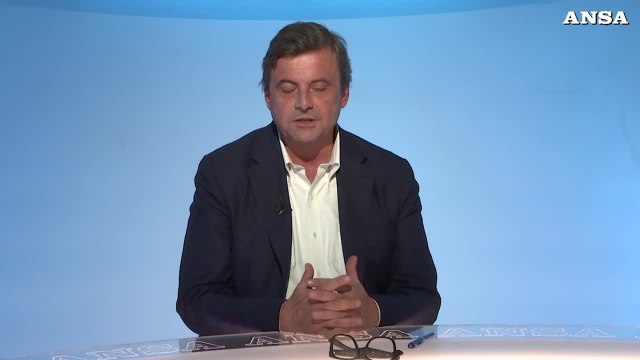 Elezioni, Calenda al Forum ANSA: Il Pd e' confuso sulle alleanze