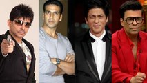 Shah Rukh Khan, Akshay Kumar और Karan Johar का हाथ था KRK की गिरफ्तारी में, जानें पूरा सच