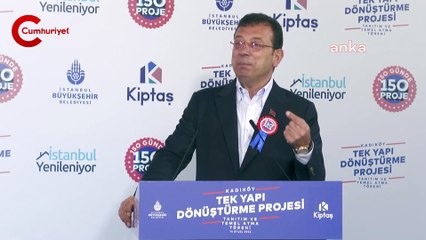 Ekrem İmamoğlu'ndan 'deprem' talimatı