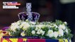 Hommage à Elizabeth II: le cercueil de la reine entre à Westminster Hall