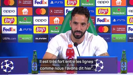 Groupe D - Ruben Amorim : "Edwards peut prétendre à jouer avec l'Angleterre"