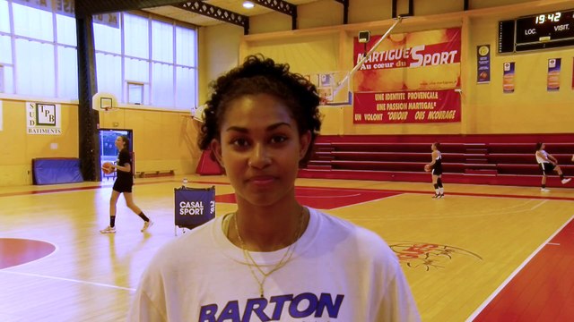 Basket N2 Martigues : Avec sa nouvelle recrue Rebecca Lévéque , le MSB attaque une nouvelle saison e