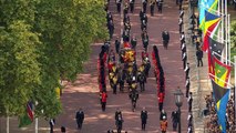 Queen Consort and Princess of Wales leave palace together