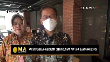 Biro Perlengkapan Badan Urusan Administrasi MA Gelar Rapat Penelaahan RKBMN Tahun 2024! -  MA NEWS