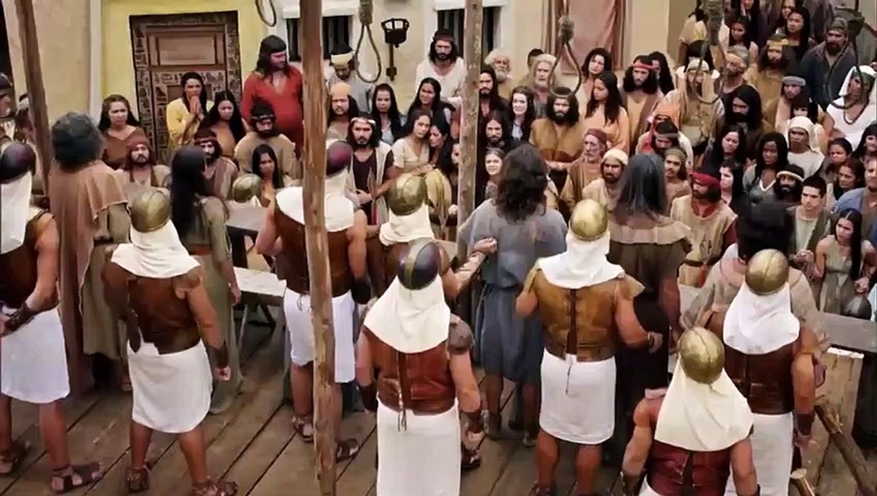 Moises y los diez mandamientos cap 153 completo