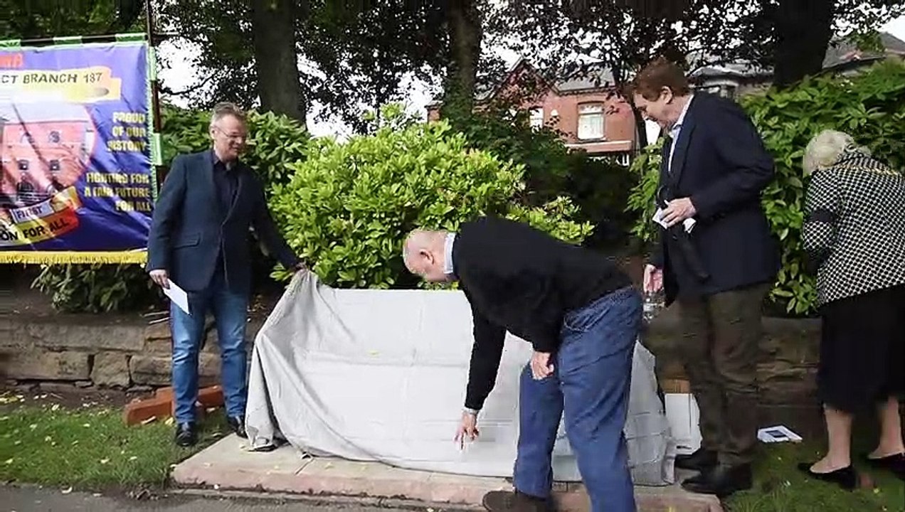 Memorial bench - Mary O'Shaughnessy