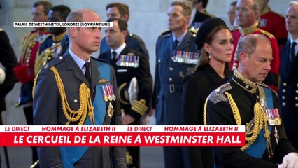 Cérémonie à Westminster Hall en hommage à Elizabeth II