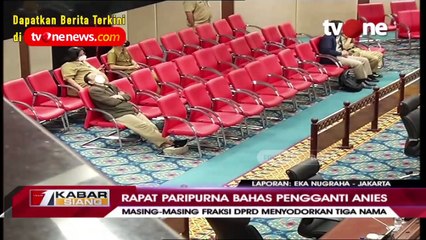 Menanti 3 Nama Calon Pj Gubernur Pengganti Anies Baswedan _ Kabar Siang tvOne