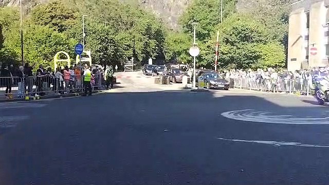 Hartlepool's Lynsey Goodall went to Edinburgh with her family to pay her final respects to the Queen