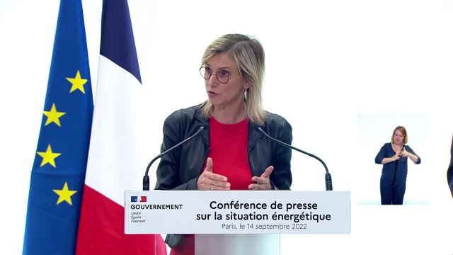 Agnès Pannier-Runacher: Dans les moments de tension électrique, j'ai la possibilité de commander l'extinction de tous les écrans publicitaires