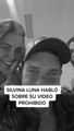 Silvina Luna habló de su video íntimo con Locho Loccisano