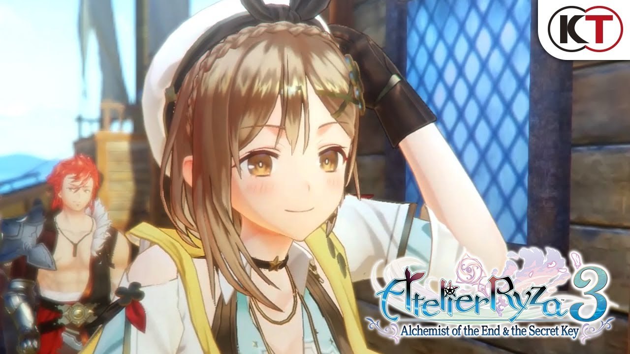 Atelier Ryza 3 Alchemist of the End & the Secret Key - Trailer d'annonce (FR)
