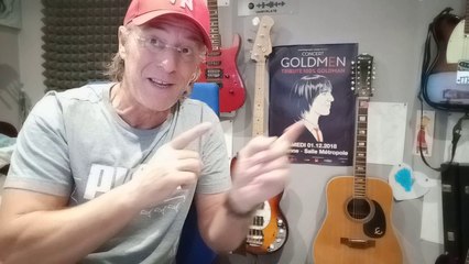 Sur scène avec les Goldmen, à Niort le 8 octobre