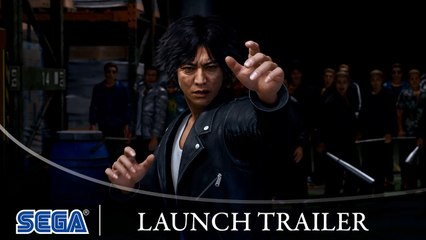 Judgment et Lost Judgment arrivent sur Steam