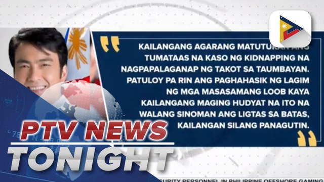 Senate Committee on Illegal Drugs and Peace and Order to launch a probe on a spate of abductions and slayings