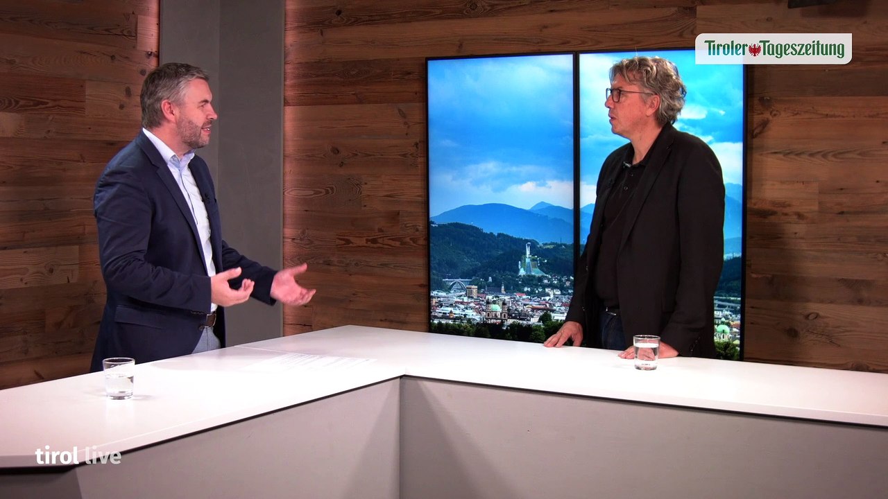 Alexander Pittl in „Tirol Live”