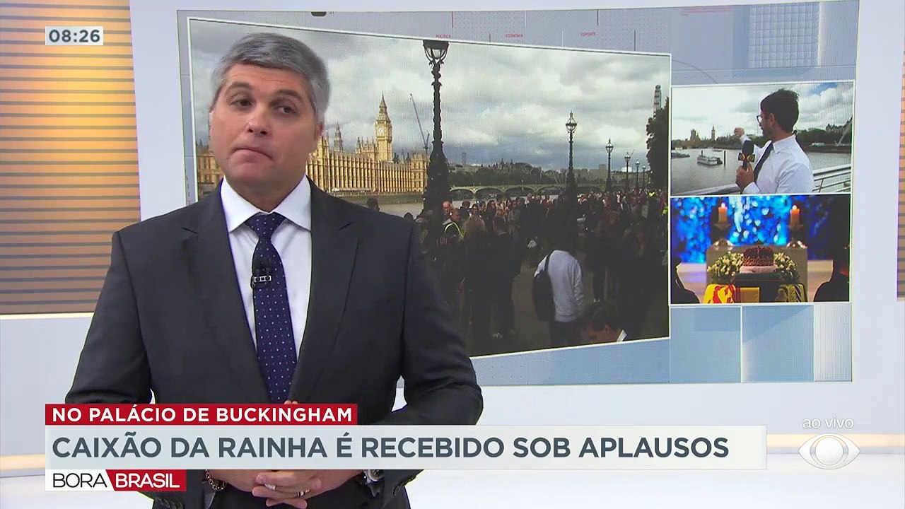 Rainha Elizabeth: família real vai participar d...