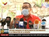 Lara | Entregan 243 mil unidades de medicamentos al Hospital Universitario de Barquisimeto