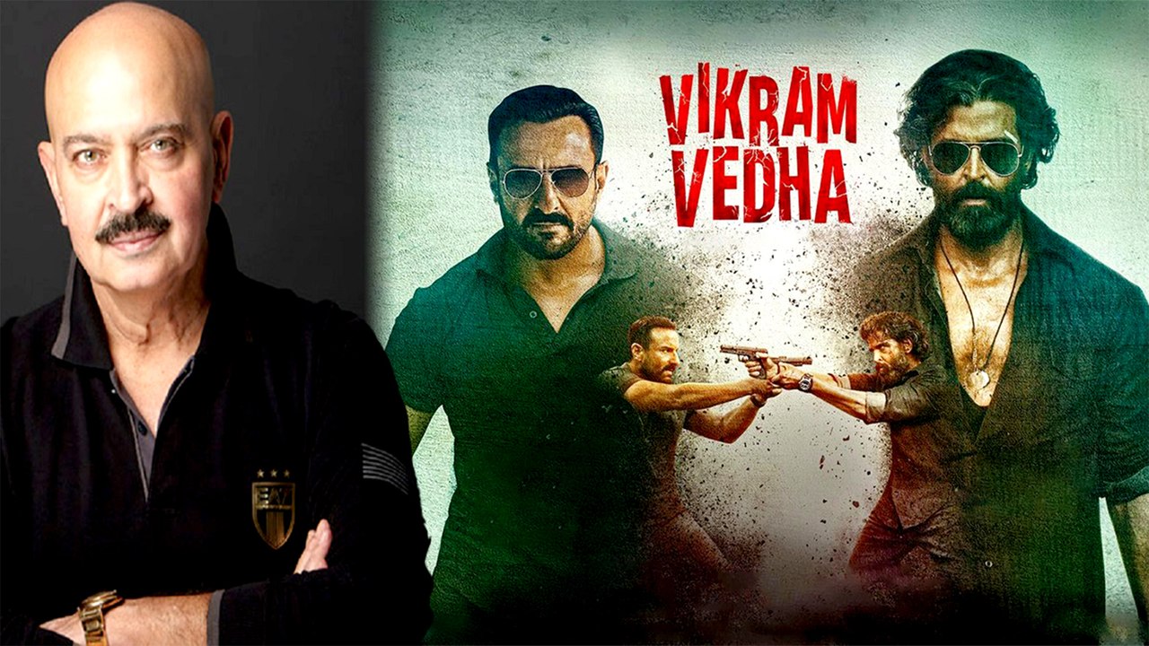 Hrithik Roshan’s Vikram Vedha Reviewed By Father Rakesh Roshan