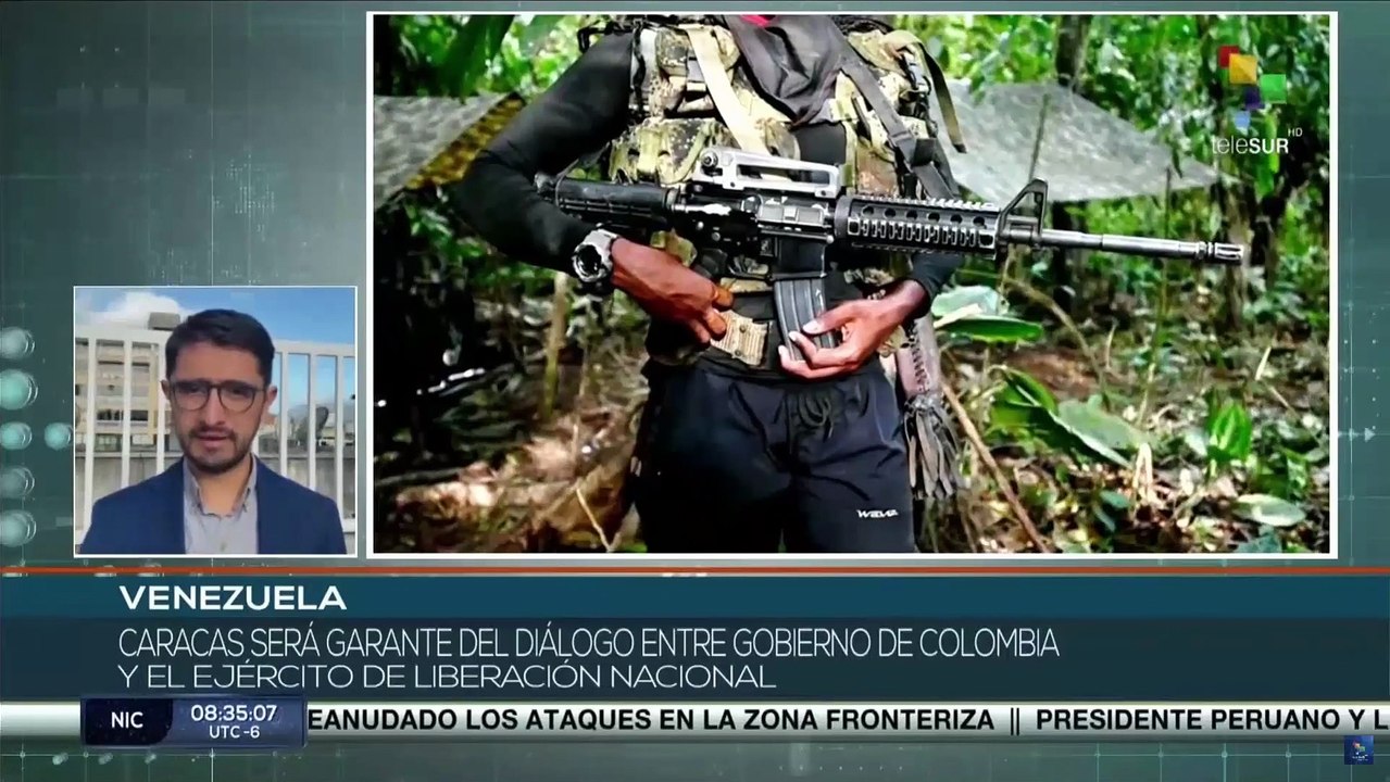 Venezuela acompañará diálogos de paz entre el Gobierno colombiano y el ELN