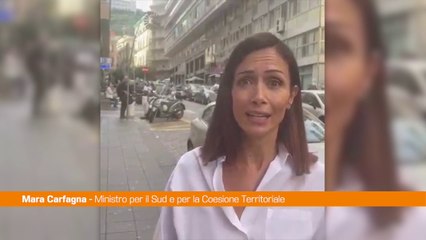 Carfagna "La destra ha affossato la riforma fiscale"