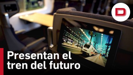 Talgo y la DB alemana presentan su ambicioso, pero realista tren del futuro