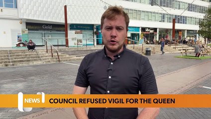 Birmingham headlines 14 September: Council refused vigil for the Queen
