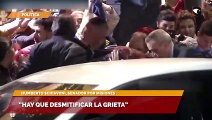 “Hay que desmitificar la grieta”