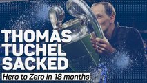Thomas Tuchel Sacked: Hero to Zero in 18 months