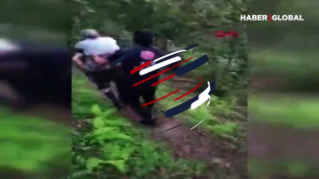 Sağlık görevlisinden büyük özveri... Hastayı 300 metre sırtında taşıyıp ambulansa ulaştırdı
