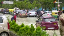 Inondations en Inde et au Pakistan : des villes entières sont sous les eaux