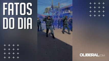 Órgãos de segurança marcam desfile de 7 de setembro em Santarém
