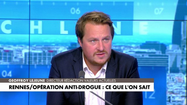 Geoffroy Lejeune : «On ne parle que des affaires où les policiers ont tiré (...) mais jamais de toutes les fois où ils ne tirent pas», à propos du traitement médiatique des refus d'obtempérer