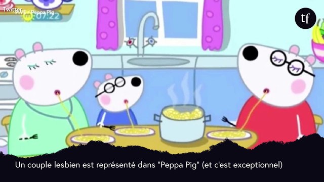 Un couple de mères lesbiennes débarque dans Peppa Pig (et c'est exceptionnel)