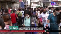 Rekomendasyong gawing boluntaryo ang pagsusuot ng face mask sa labas, sinang-ayunan na raw ni Pres. Marcos | SONA