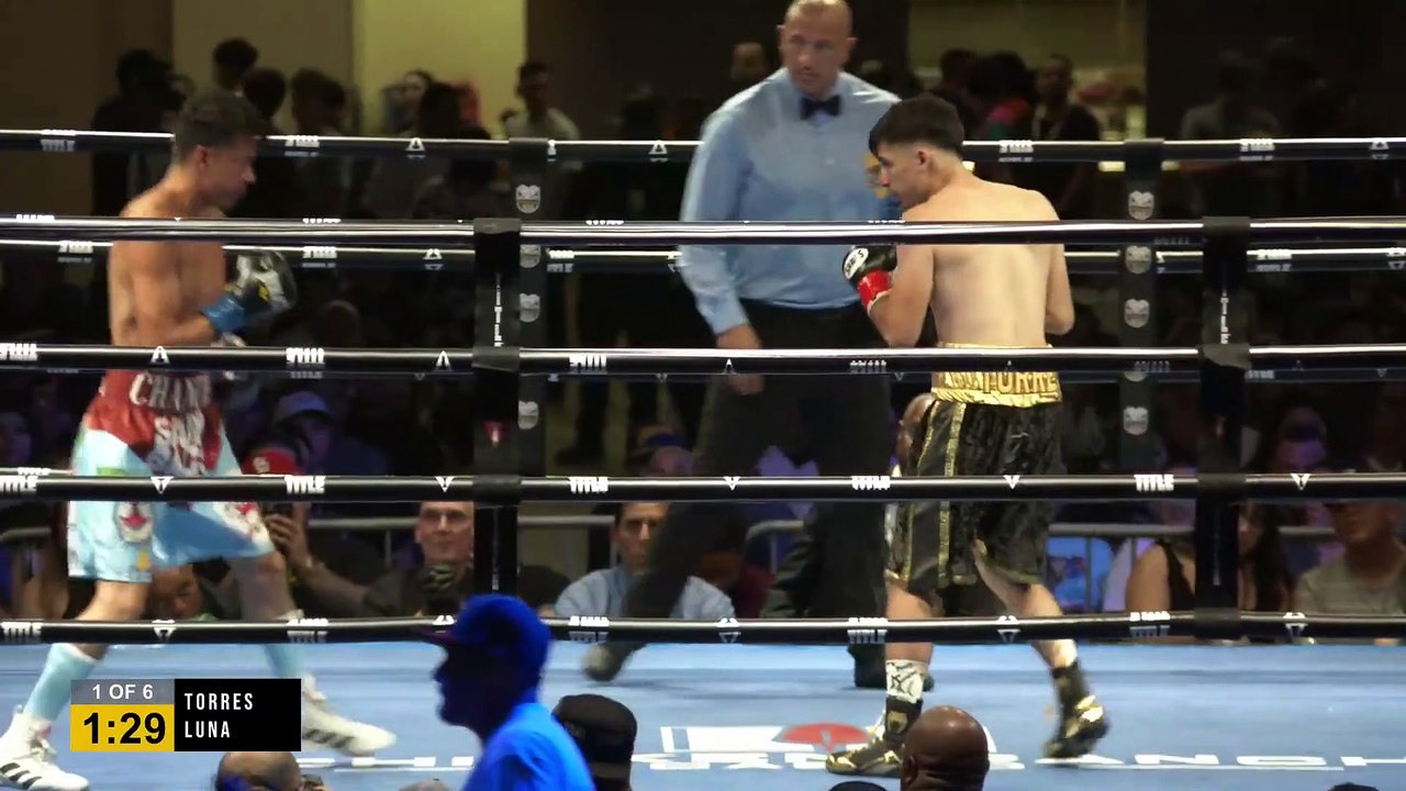 Victor Torres vs Israel Luna (26-08-2022) Full Fight