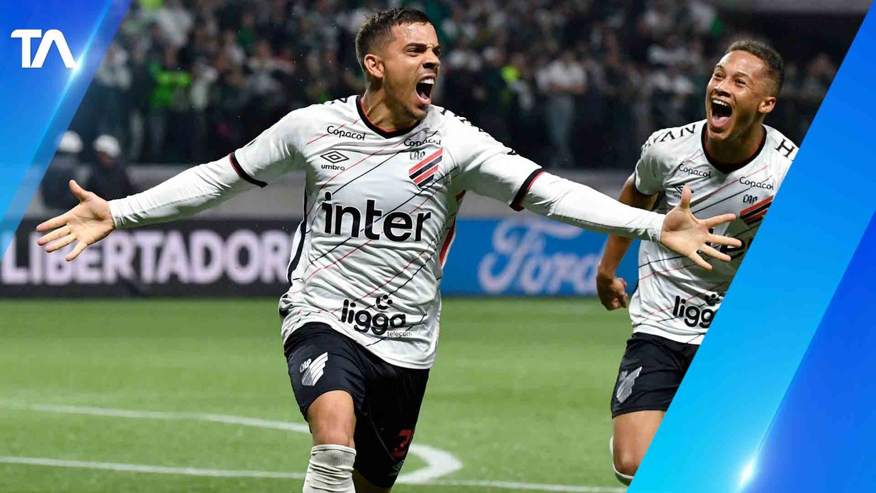 Los goles con los que Paranaense consiguió clasificarse a la final de la Libertadores