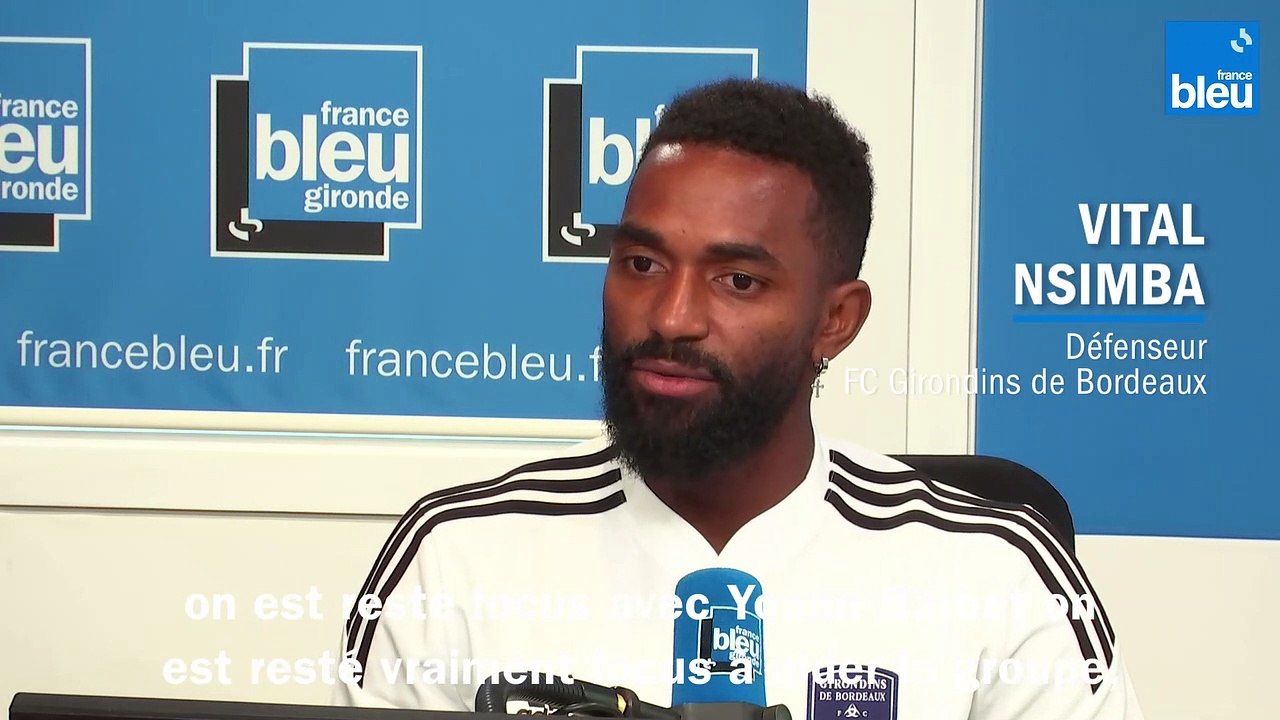 Vital Nsimba évoque l'attente de l'homologation de son contrat. - Vidéo ...