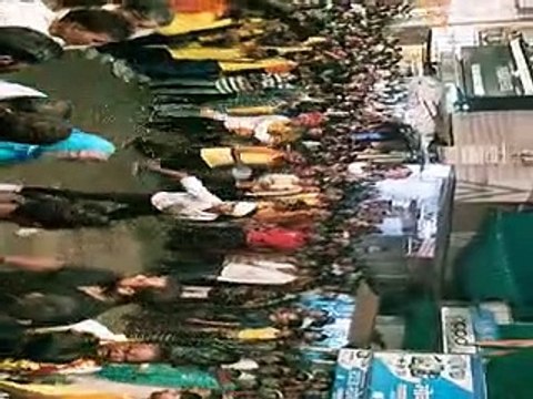 अखाड़े के करतब देख दबा ली दांतों तले अंगुलियां