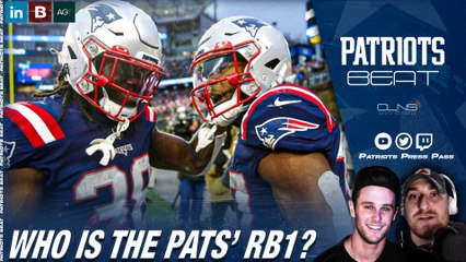 Who will be RB1?: Rhamondre Stevenson or Damien Harris