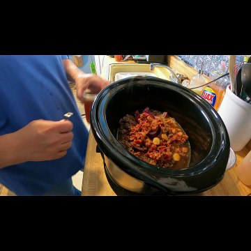 Bacon Cheese Burger Soup!