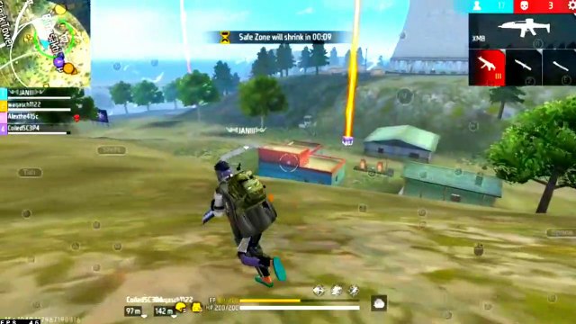 NOOB BECAME PRO | GARENA FREE FIRE | GHWENG GAMING | BR RANK GAME SQUAD