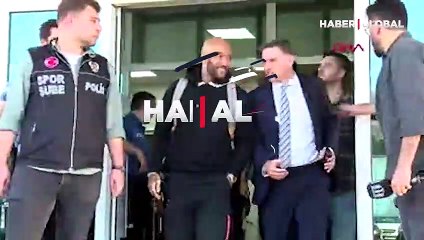 Nathan Redmond İstanbul'a geldi