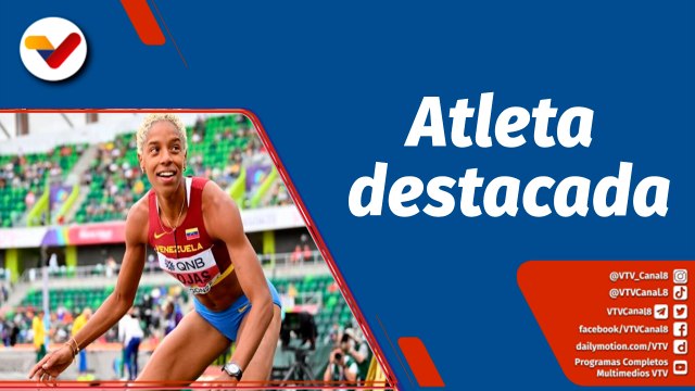 Deportes VTV | Juegos Olímpicos catalogan a la atleta Yulimar Rojas como la mejor figura mundial