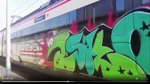 Grafiteros causan daños valorados en 22 millones de euros en vagones de Renfe y Metro de Barcelona / EP
