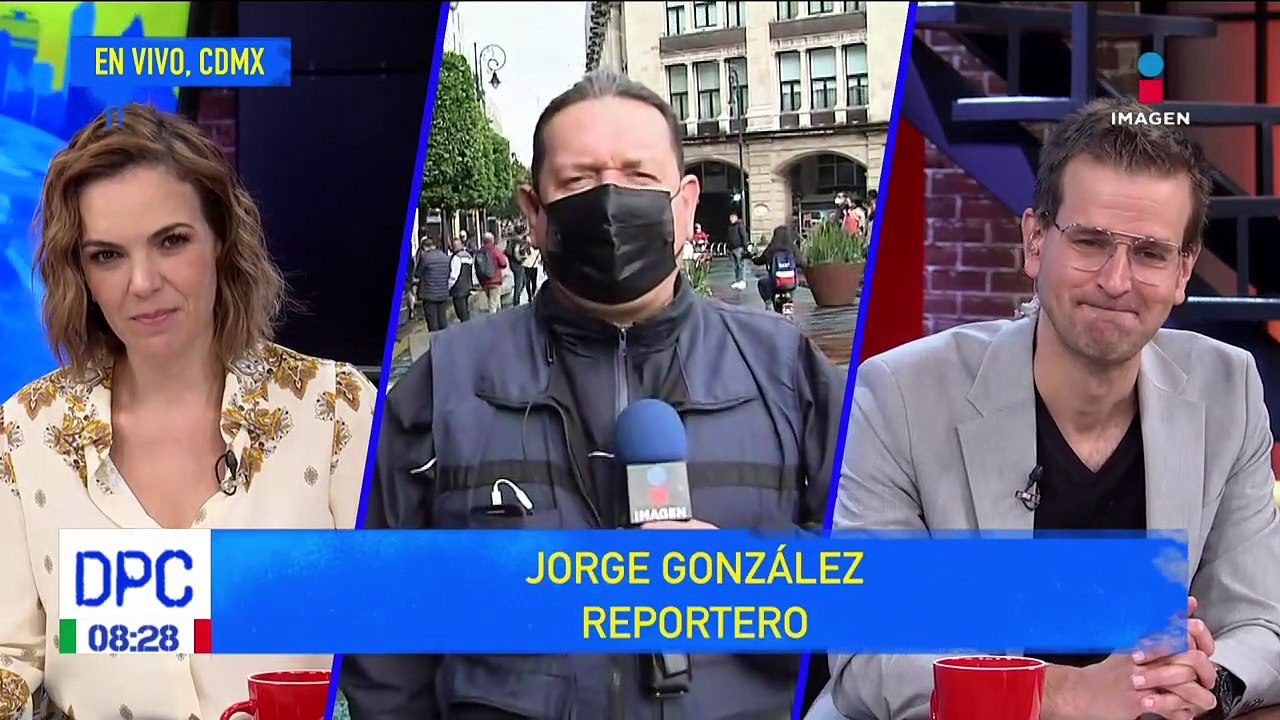 Comunidades indígenas se manifiestan en el Zócalo de la CDMX