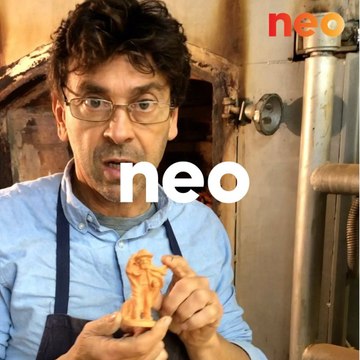 Rencontre avec l'un des rois des santons de Provence