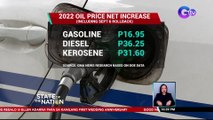 DOE: presyo ng kada litro ng diesel, posibleng bumaba uli sa susunod na linggo | SONA