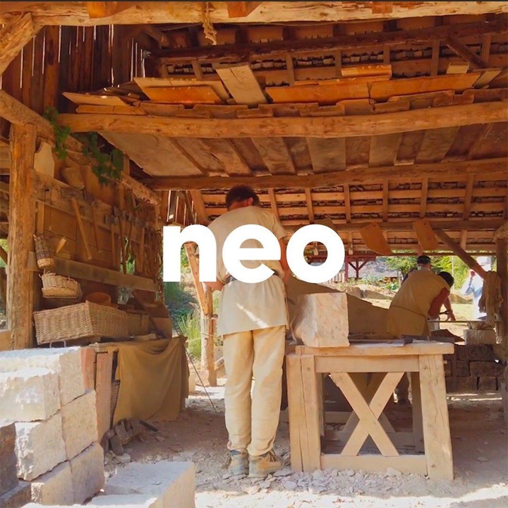 Guédelon : un château fort du Moyen Âge en construction